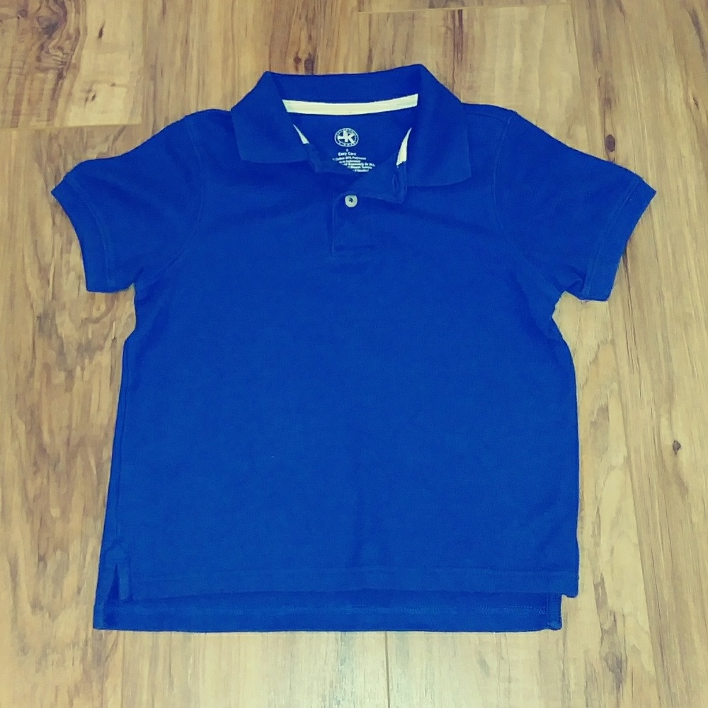 Jk blue polo